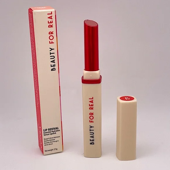BEAUTY FOR REAL | Lip Revival | Hydration Serum Lipstick | Light Neutral (New!)✨ - Picture 5 of 9